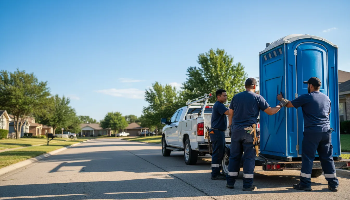 Portable Toilet Rental in Bartlesville, OK near me